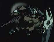 Preparing to fire Beam Cannons