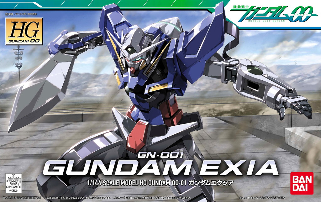 O Gundam Type A.C.D Gn-001 Re II Gundam Exia Repair II Anime Expo Exclusive Gunpla Hg High Grade 1//144 Clear Color Ver