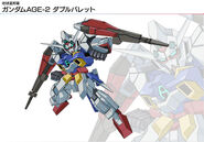 Gundam AGE-2 Double Bullet