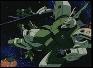 Gelgoog Jäger as featured in Mobile Suit SD Gundam Mk IV