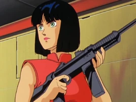 Judau in drag