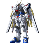 ZGMF/A-262PD-P Mighty Strike Freedom Gundam