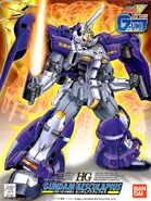 HG 1/144 OZ-10VMSX Gundam Aesculapius (1997): box art