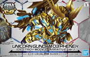 SDCD Unicorn Gundam 03 Phenex -Destroy Mode- (Narrative Ver.)