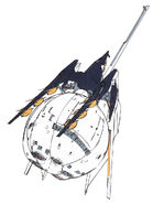 RX-124 Gundam TR-6 w/ [Inle] Booster (Atmospheric Escape Form)