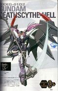 XXXG-01D2 Gundam Deathscythe Hell Custom - MS Girl