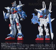 GAT-FJ108 - Caliburn Raigo Gundam