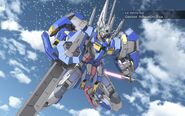 Gundam Avalanche Exia Sky Wallpaper Wide