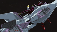Justice Gundam+METEOR Missile Launchers 01 (SEED HD Ep49)