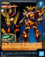 RG Unicorn Gundam 02 Banshee Norn (Destroy Mode) -Lighting Model-