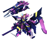 As seen in SD Gundam G Generation Cross Rays