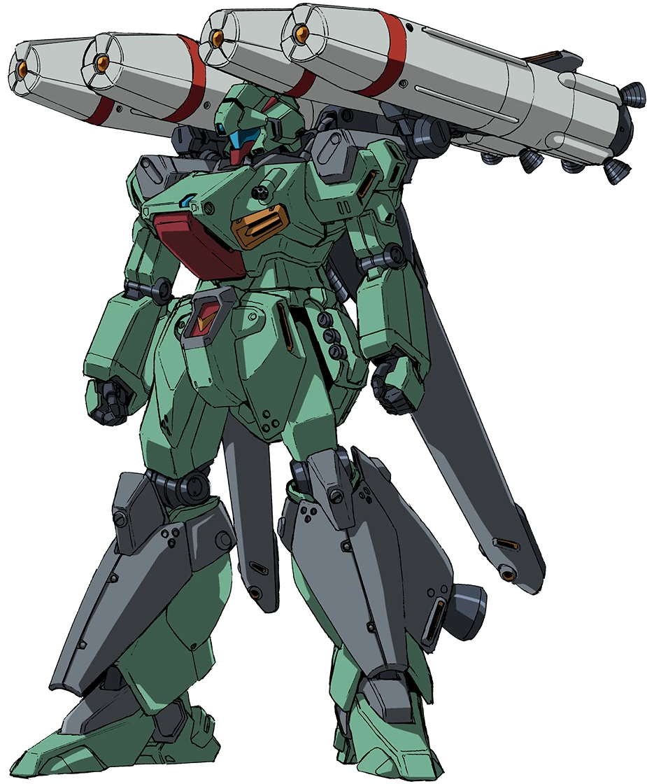 RGM-89S Prototype Stark Jegan
