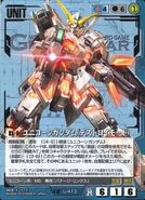 Unicorn Gundam Destroy Mode Gundam War Card