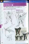Rough design of Halphas Gundam