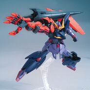 HGBD:R 1/144 Gundam Seltsam (Action Pose 1)