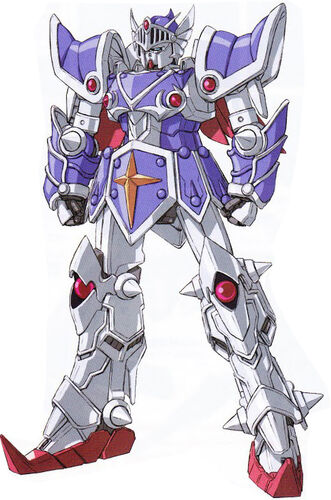 Front (Full Armor Mode)