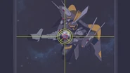 Targetd by Aile Strike Gundam (The Scar of Space, HD Remaster)