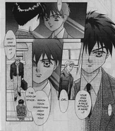 Odin talking to his son Heero