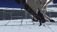 Unicorn Gundam Foot Anchor 01 (Unicorn 0096 Ep14)