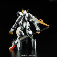 HGIBO 1/100 ASW-G-08 Gundam Barbatos Lupus Rex (Rear)