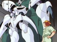 Being repaired in Freeden