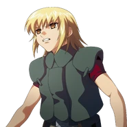 Cagalli's SEED Mode (SEED)