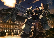 Serpents landing in Brussels (Gundam Perfect File)