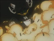 The Deathscythe is destroyed.