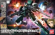 HGIBO 1/144 EB-08 Julieta's Reginlaze - Box art