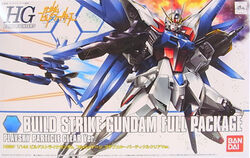 GAT-X105B/FP Build Strike Gundam Full Package | The Gundam Wiki 