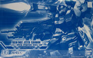 1/144 HGUC RGM-96X Jesta Cannon Tri-Star Clear Ver. (P-Bandai exclusive; 2014): box art