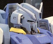 MG 1/100 - MSZ-006C4 Zeta Plus C4 - MS Head