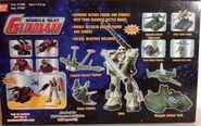 MSiA / MIA "Zaku & Magella Attack Tank" figure set (North American release; 2001): package rear view.