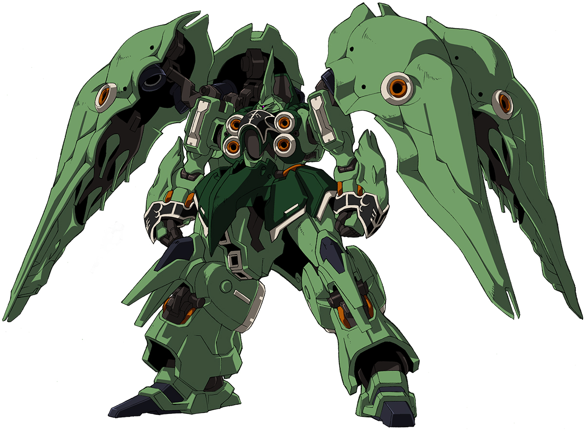 Amazon.com: Bandai Hobby #99 NZ-666 Kshatriya, Bandai HGUC