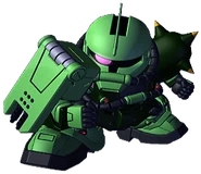 Commander Type in SD Gundam G Generation Spirits & SD Gundam G Generation Overworld