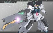 Seravee Gundam Double Bazooka Wallpaper