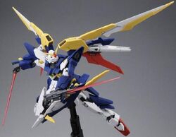 ロボット GUNDAM FENICE RINASCITA ALBA XXG-01Wf/A MG Gundam Fenice Rinascita Alba 1/100 — Panda Hobby