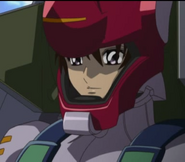 Kira in a ZAFT Red Pilot Suit (Mobile Suit Gundam SEED: Never Ending Tomorrow)