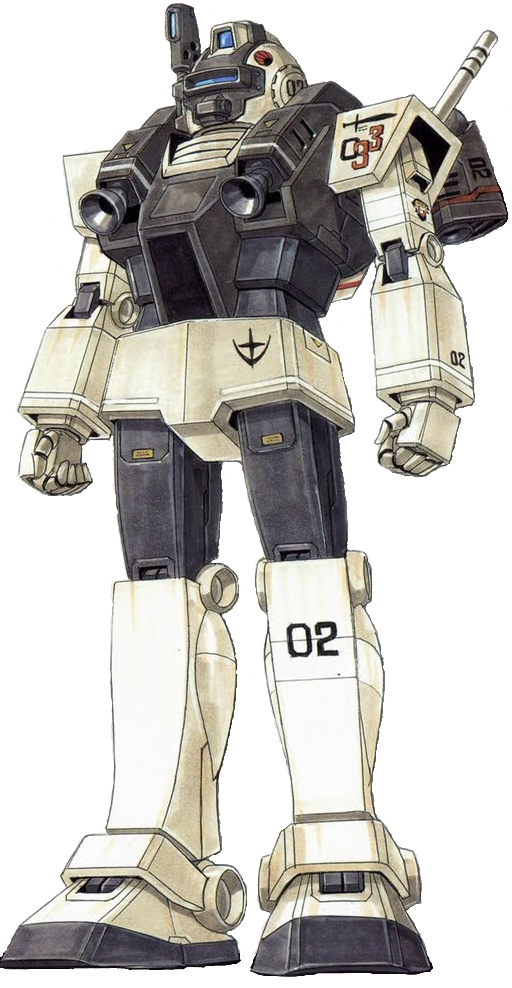 Rgm 79v Gm Night Seeker The Gundam Wiki Fandom