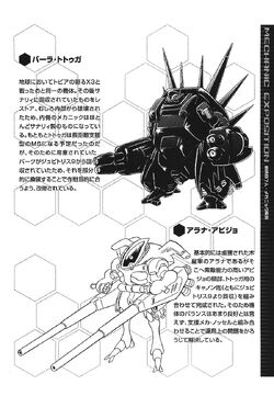 Bala Tortuga The Gundam Wiki Fandom Bala Tortuga The Gundam Wiki Fandom