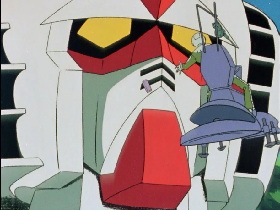 Time Be Still The Gundam Wiki Fandom