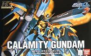 Hg seed-09 calamity gundam