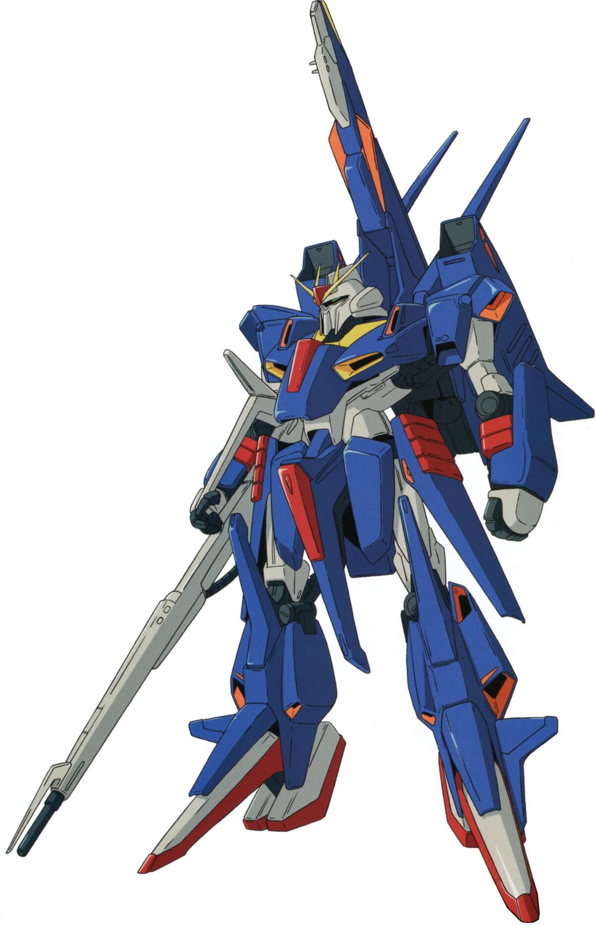 MSZ-008 ZII | The Gundam Wiki | Fandom