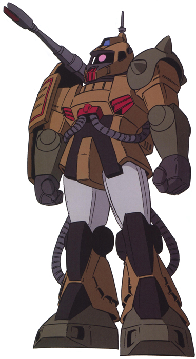 MS-06K Zaku Cannon | The Gundam Wiki | Fandom