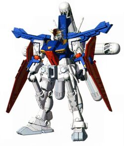 Gundanium Gateway: Gundam Converge SP05 : GP01 Fullburnern
