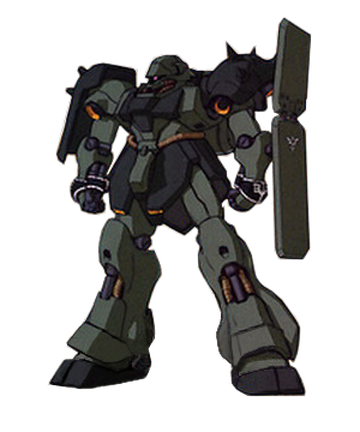 AMS-119 GEARA DOGA (FULL FLOXTAL USE)