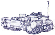 Tank Mode (Novel Version, rear)