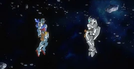 Gundam vs Genoace Custom