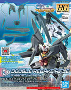 HGBD:R 1/144 Double Rebake Rifle (2020): box art