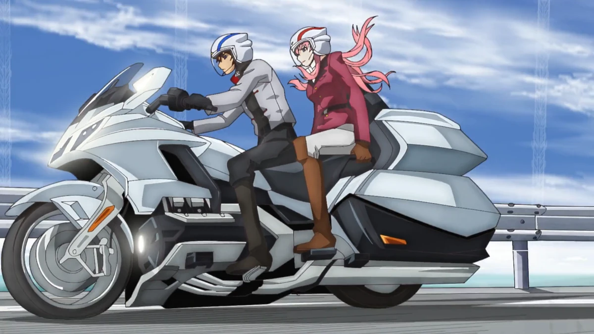 Kira Yamato's Motorcycle | The Gundam Wiki | Fandom